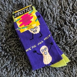 🧦 4 for $20 - We’re all Nuts Socks